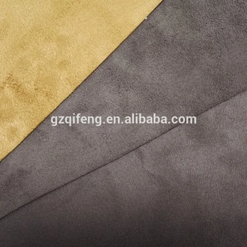 pu suede leather