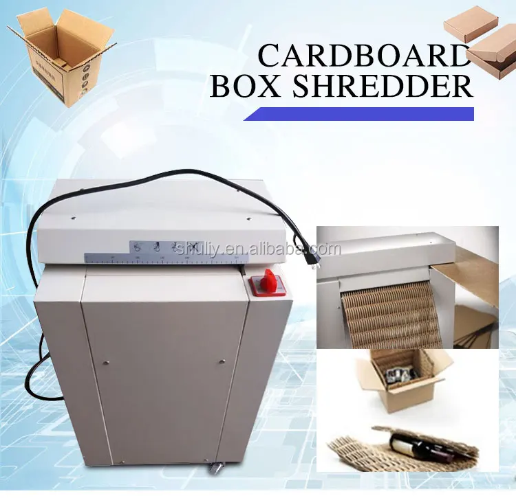 Industrial Cardboard Shredder Paper Carton Shredding - Buy Cardboard ...