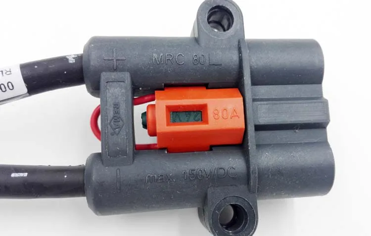 forklift parts original socket assy. 80A gel 0039700876 for linde forklift 1151 1152 GEL BATTERY manufacture