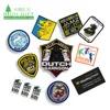 The US military army arms applique emblem flag adhesive patches sports school lion club custom 3d embroidery patch for clothing