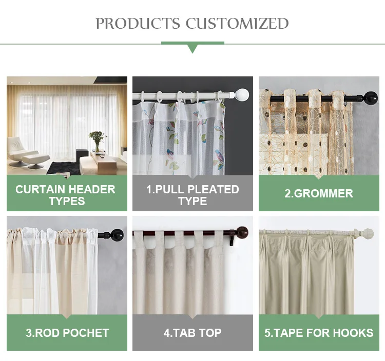 Great Products White Embroidered Made To Measure Sheer Curtains Tulle
