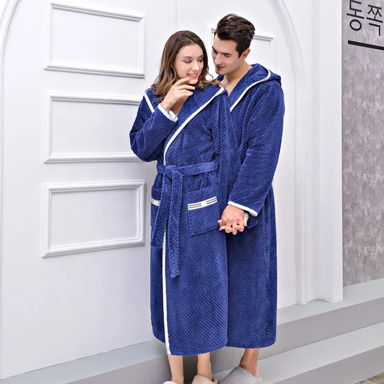 Women Sex Super Warm Custom Extra Long High Quality Bath Robe - Buy ...