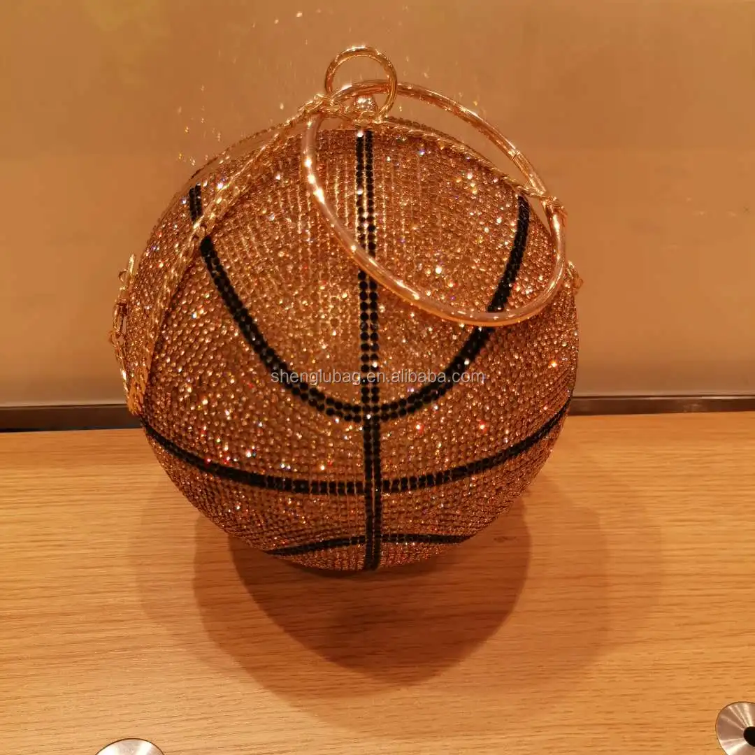 diamond basketball purse