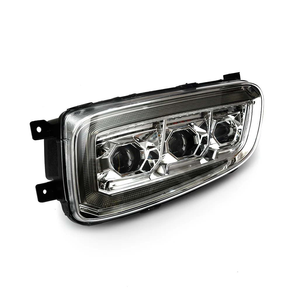 GHCD Hot Product/high Quality/factory Price Japanese Truck Hin 500/700/profia Three-eye LED Original Headlights supplier