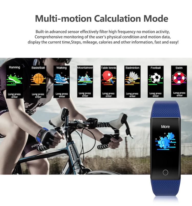 cheap smart bracelet QW18T smart temperature bracelet heart rate smart watch body temperature