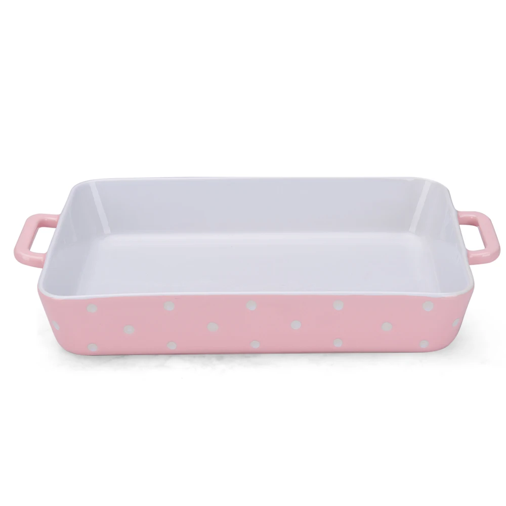 China Factory Classics Large Rectangular Baker,Lasagna Roasting Baking