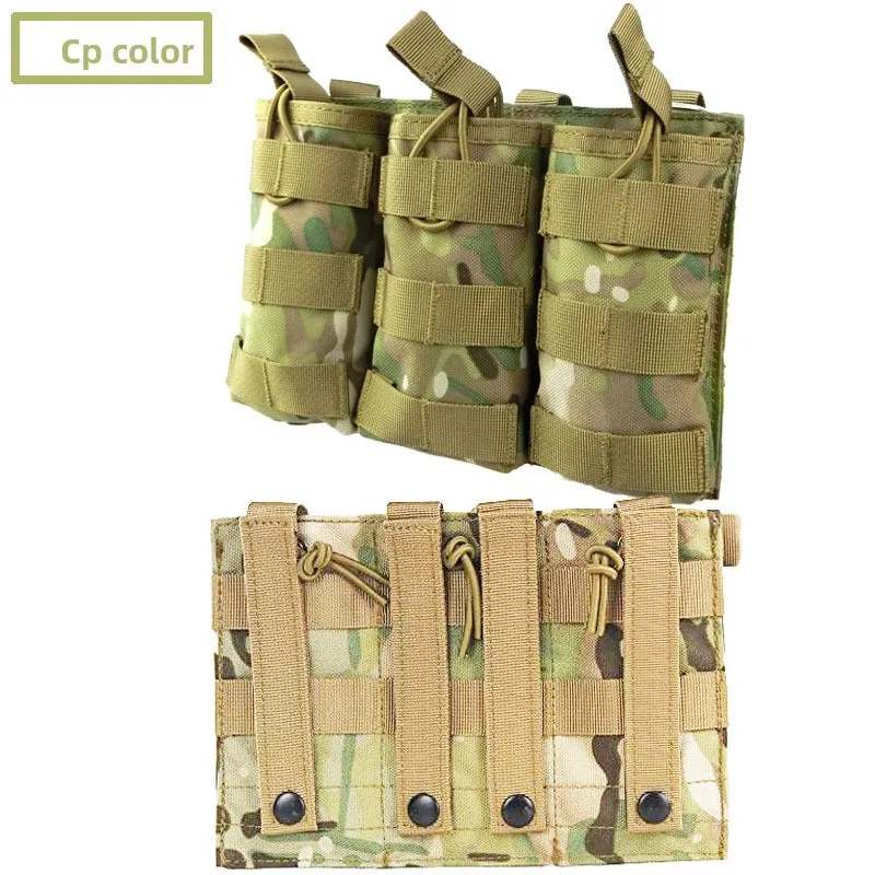MOLLE Tactical Outdoor Walkie-Talkie Bag Radio System AR Magazine Pouch Hunting Accessories