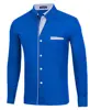 Custom Mens Suits Long Sleeve White Dress Shirt Premium Causal Men Shirts Europe Size Slim Fit Male Solid British Style Cotton