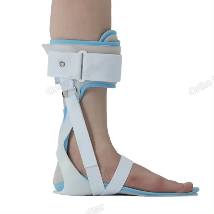 Orthopedic Post-op Foot Splint Brace Immobilizer With Pad Ankle Support ...