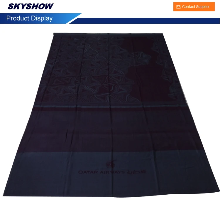 100 Fire Resistant Airline Blanket Airline Modacrylic Blanket For Sale