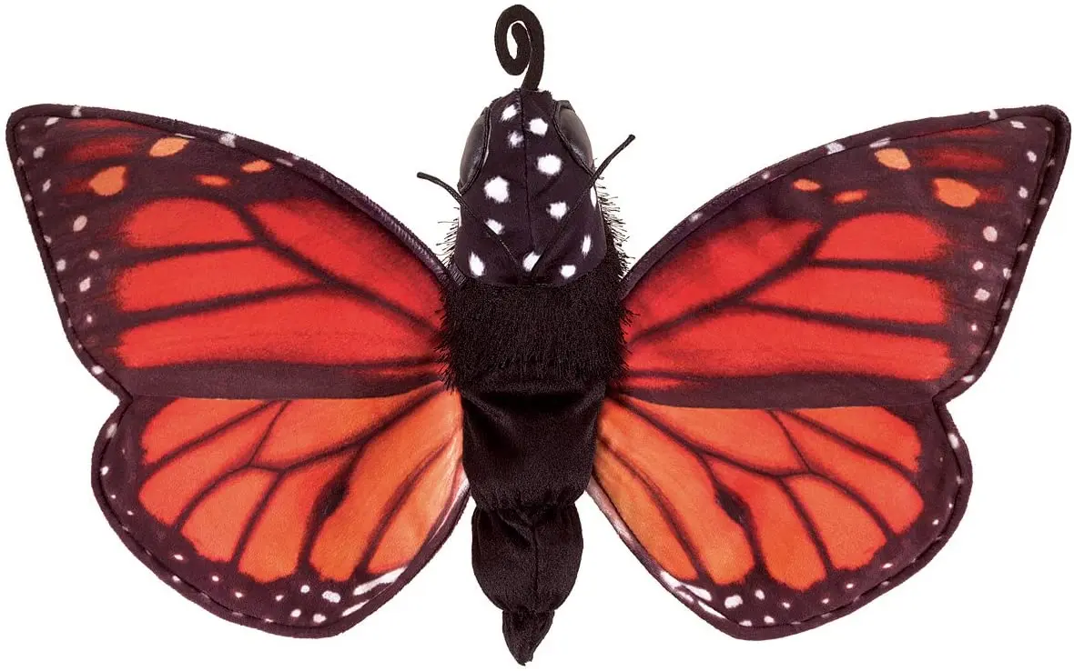 Customized 12 Inch Plush Stuffed Animal Toy Sparkle Monarch Butterfly Buy Factory Oem