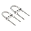 Stainless Steel Hardened Steel U Bolt