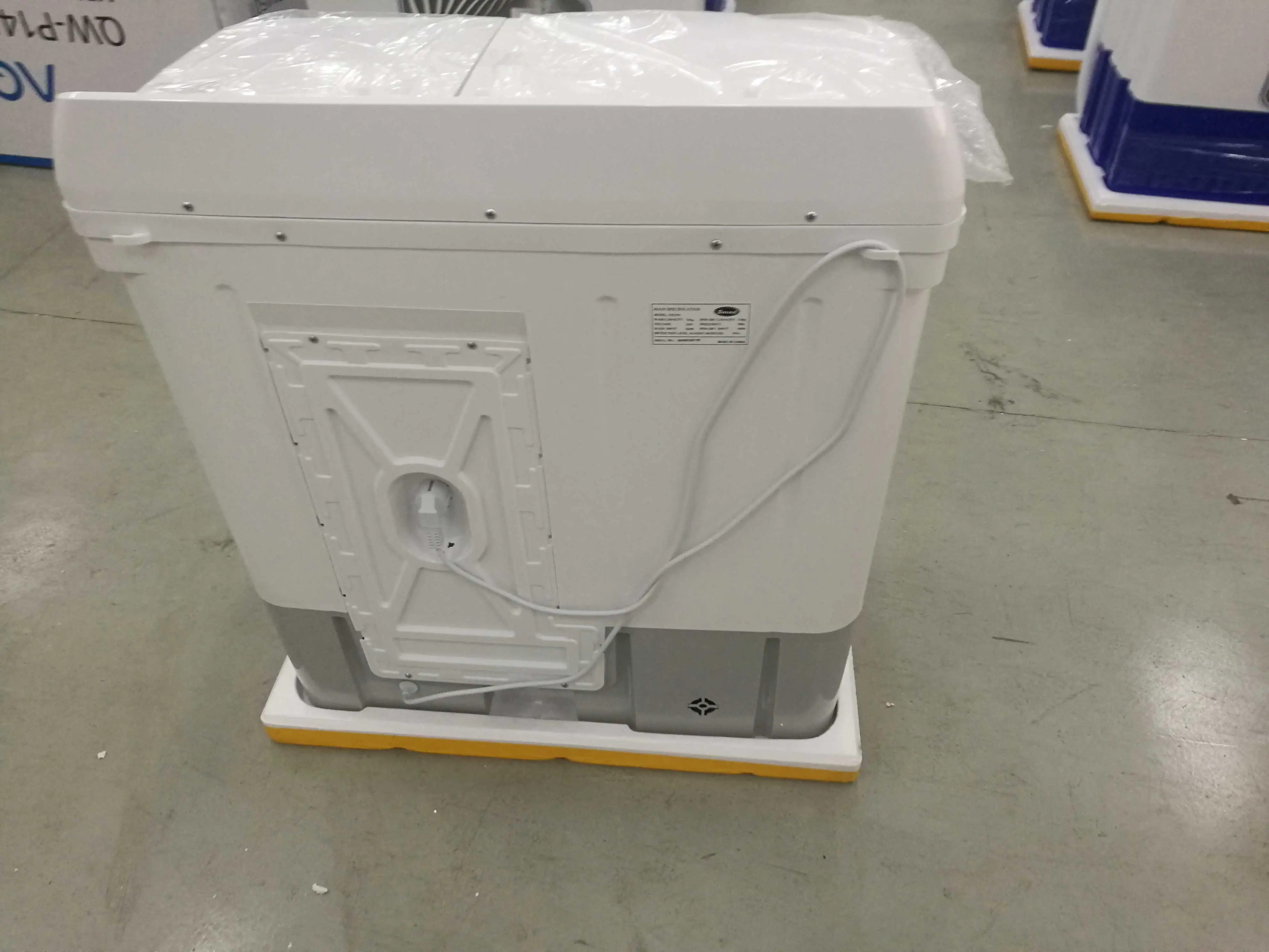 Home Appliance Dry Cleaning Machine Price Hand Operated Twin Tub Washing Machine Buy Twin Tub