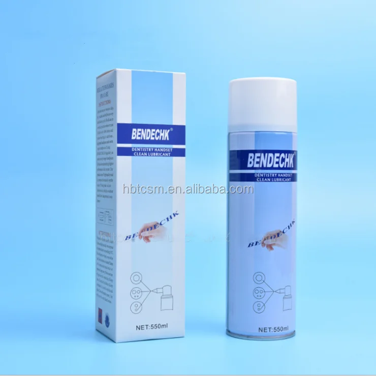 Dentistry Handpiece Cleaning Lubricant Oil