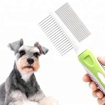 pet shedding comb