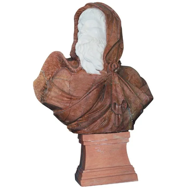 Factory Direct Sales Famous White Antique Marble Sculpture Statue Bust
