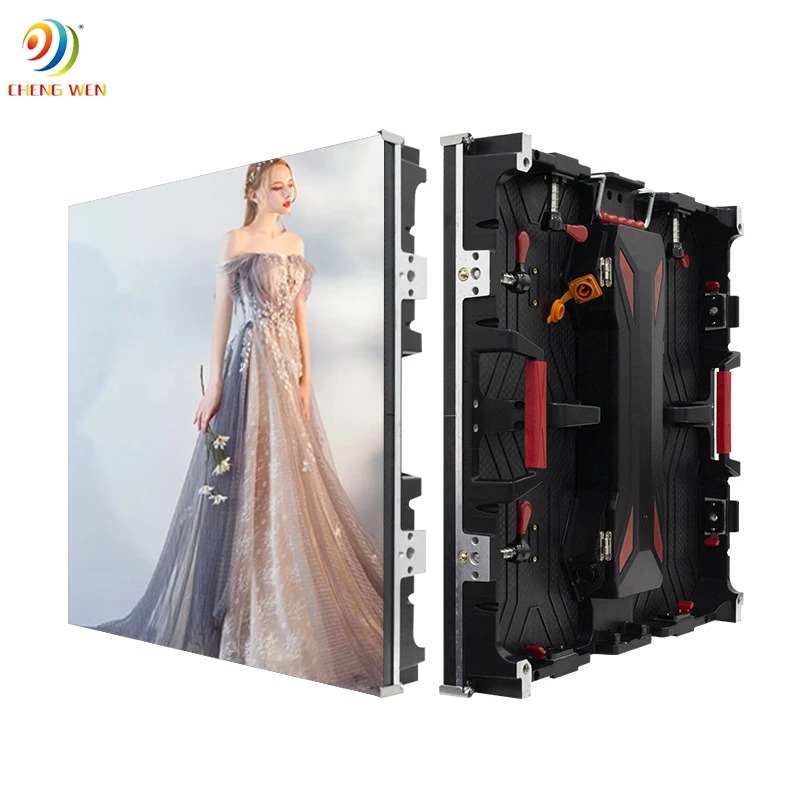 Stage Background SMD P6/P3 576*576mm Led Module LED Display Indoor Outdoor LED Video Wall for Wedding Stage Events
