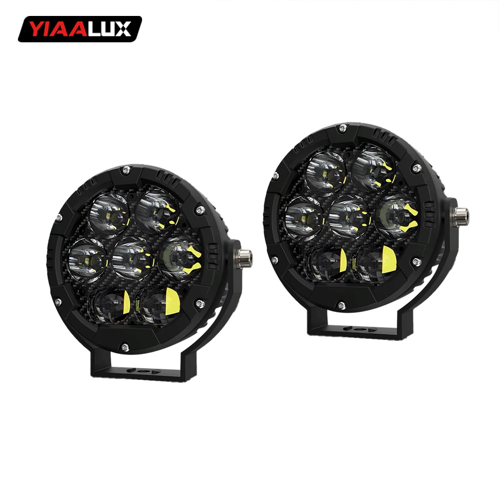 product high power r1200gs spotlight 45 spot motorcycle aux lights with wire harness switch for bmw gs gr motorcycle-13