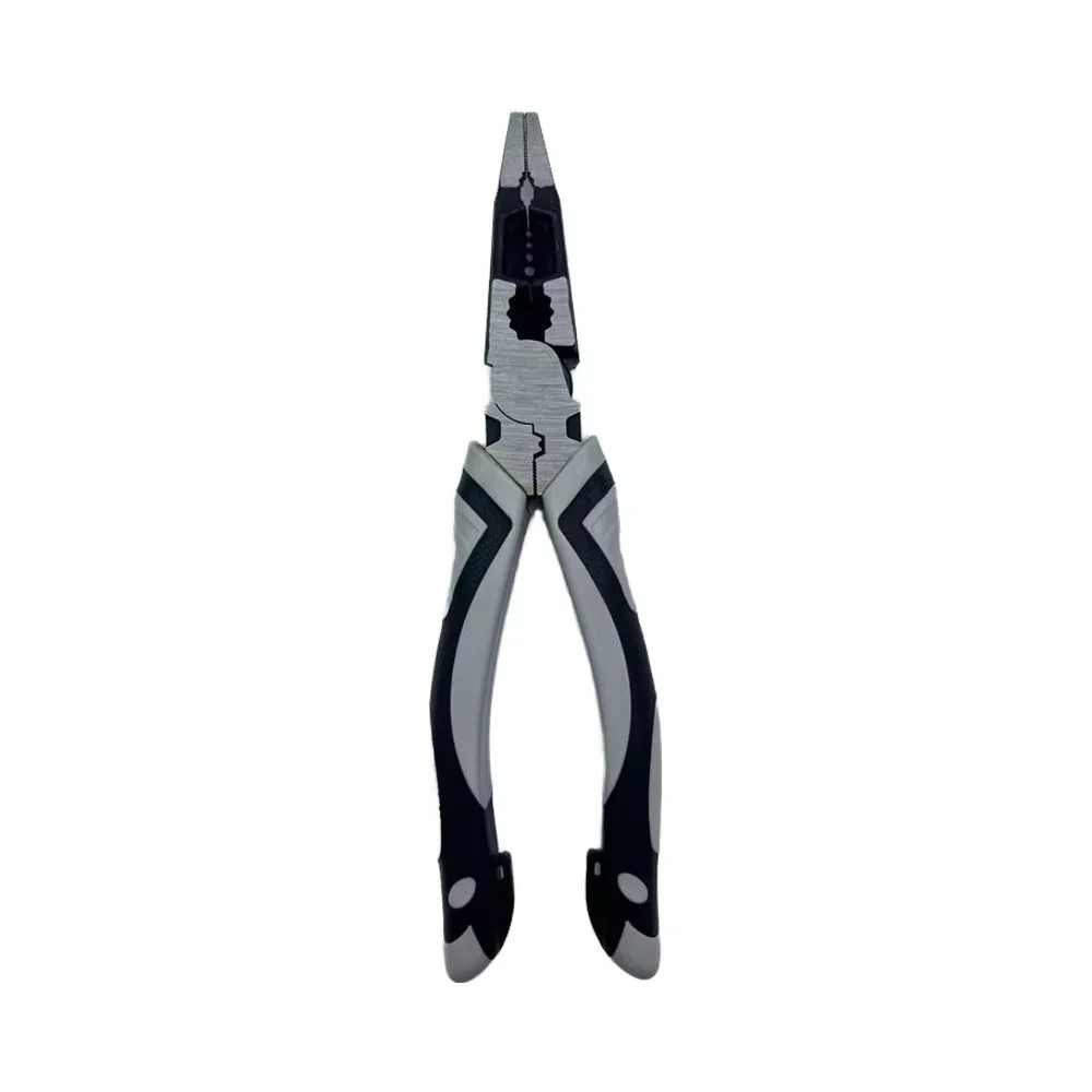 Diy OEM Customizable Multifunction Steel Serrated Locking Pliers Metric Customizable Lineman's Pliers Wire Stripping Cable manufacture