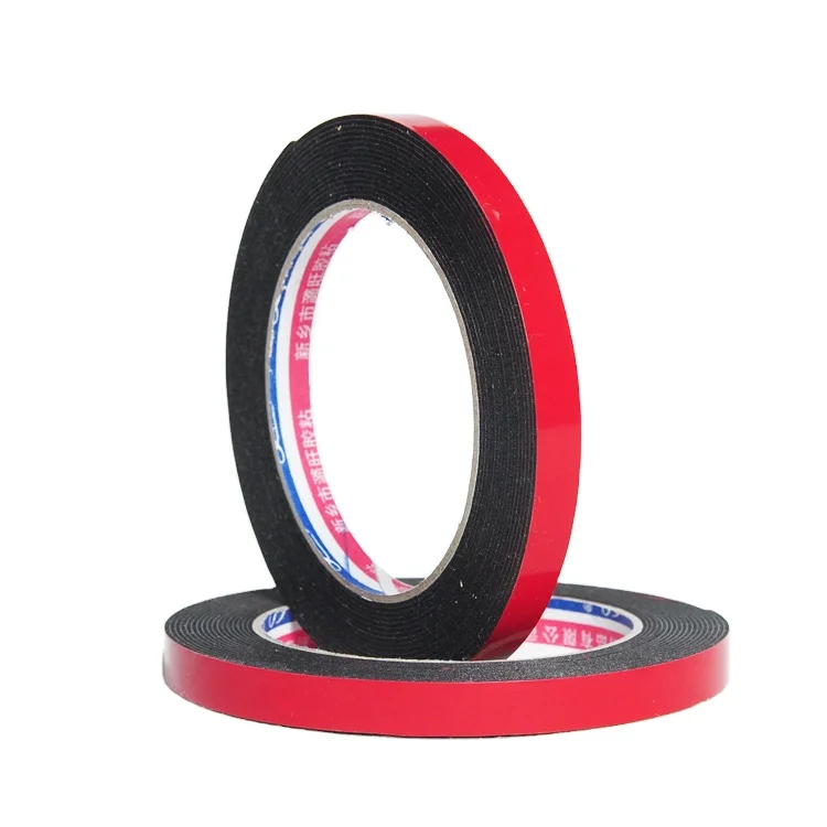 Construction Vehicles 10 Meters Long Red Film Black Foam Double Sided Tape Buy Automobile Foam Tape 3m Double Sided Adhesive Tape Foam Double Sided Tape Product On Alibaba Com