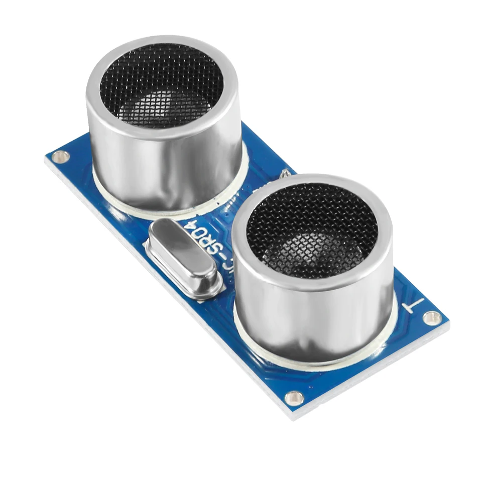 Hcsr04 Ultrasonic Sensor Distance Detector Module Robot Chassis Car Hc