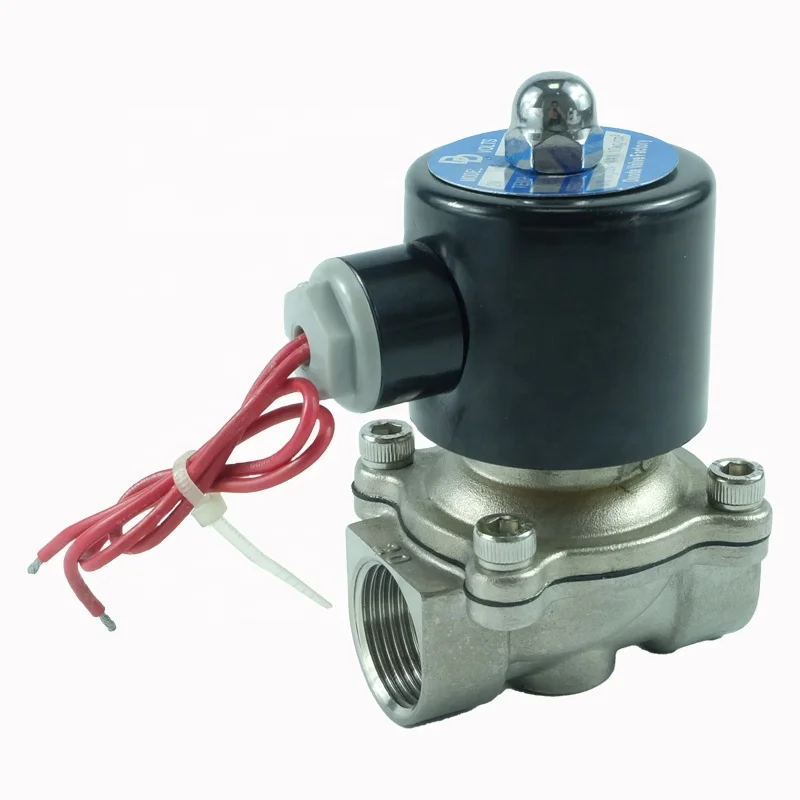 Dkv 2w Direct Acting Nc No Solenoid Valve Stainless Steel/brass ...