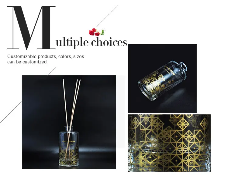 diffuser glass bottle