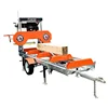 log saw cutting machine electric portable sawmill
