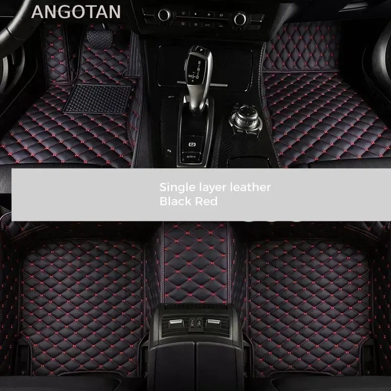 All Weather Leather Car Floor Mats For Bmw E70 X5 2008 2009 2010 2011