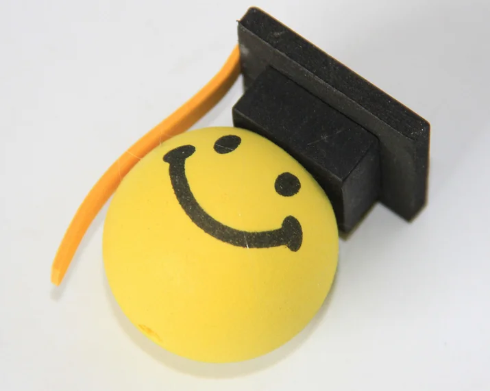 Custom Antenna Foam Balls And Eva Material Antenna Graduation Car