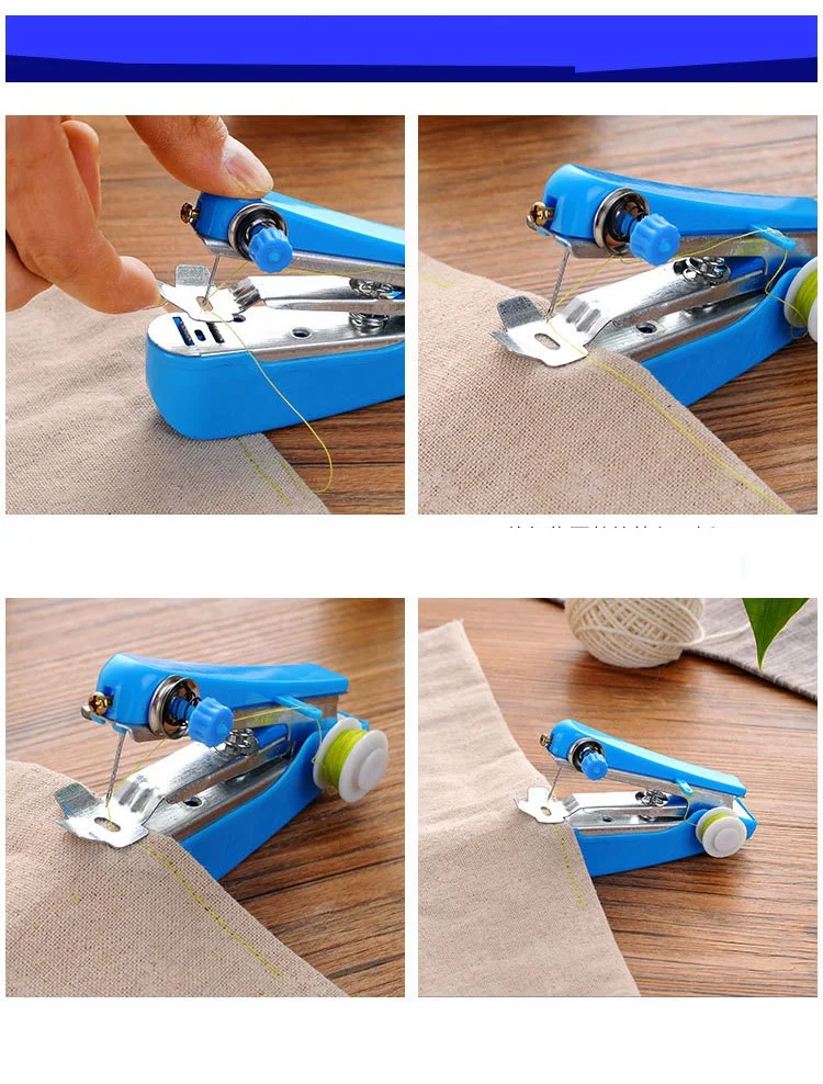 Manual Sewing Machine Travel Portable Handheld Pocket Sewing Machine
