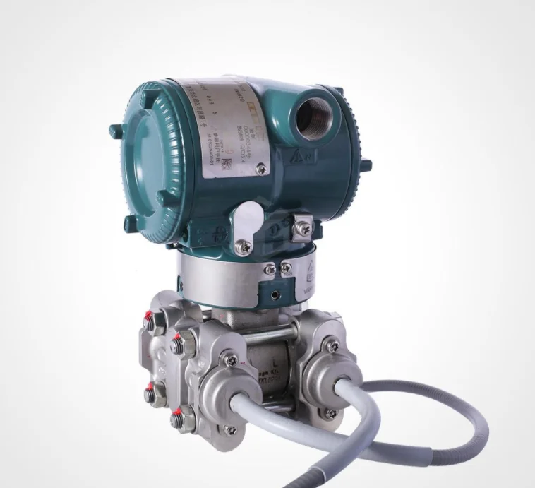 Yokogawa Differential Pressure Transmitter With Remote Diaphragm Seals