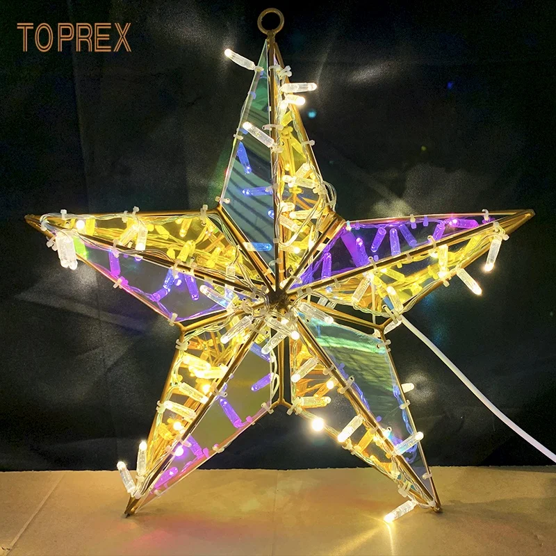 New arrivals 2020 amazon event outdoor decor long life span crystal twinkle star lights