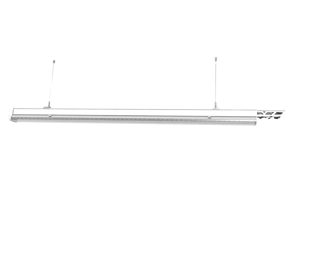 tool less installation and maintaining trunking system linear light led light