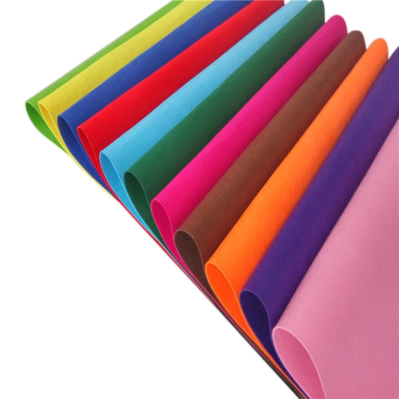 new design 2020 polyester recycle felt