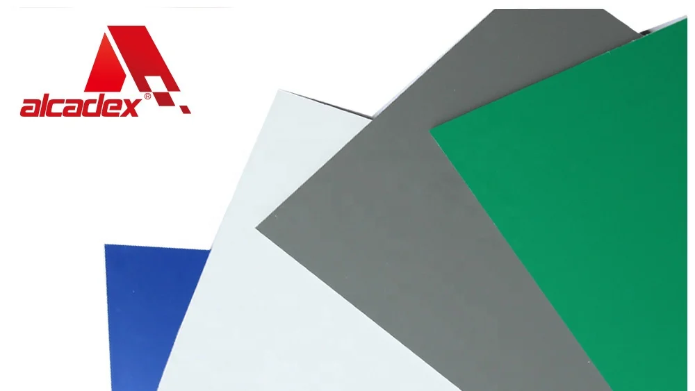 Mirror Wall Panel Composite Board 4x8 Aluminium Cladding Composite