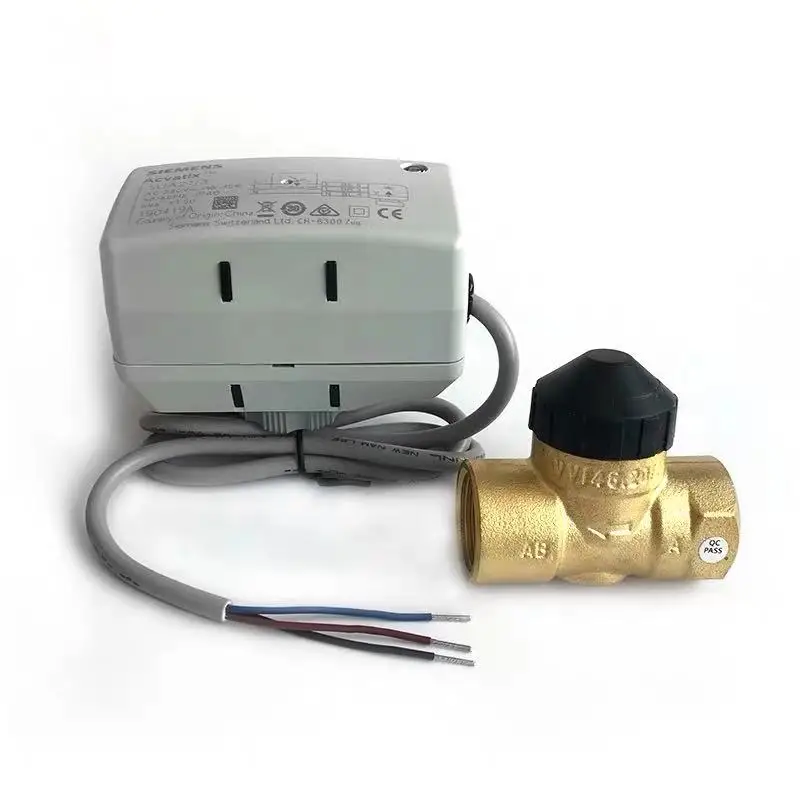 Siemens Electromotoric Actuator Sua21/1 For Zone Valves - Buy 12v 2 ...