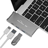 Blueendless BS-CH402C3 Multi-function All in One External Type C USB Hub For Laptop
