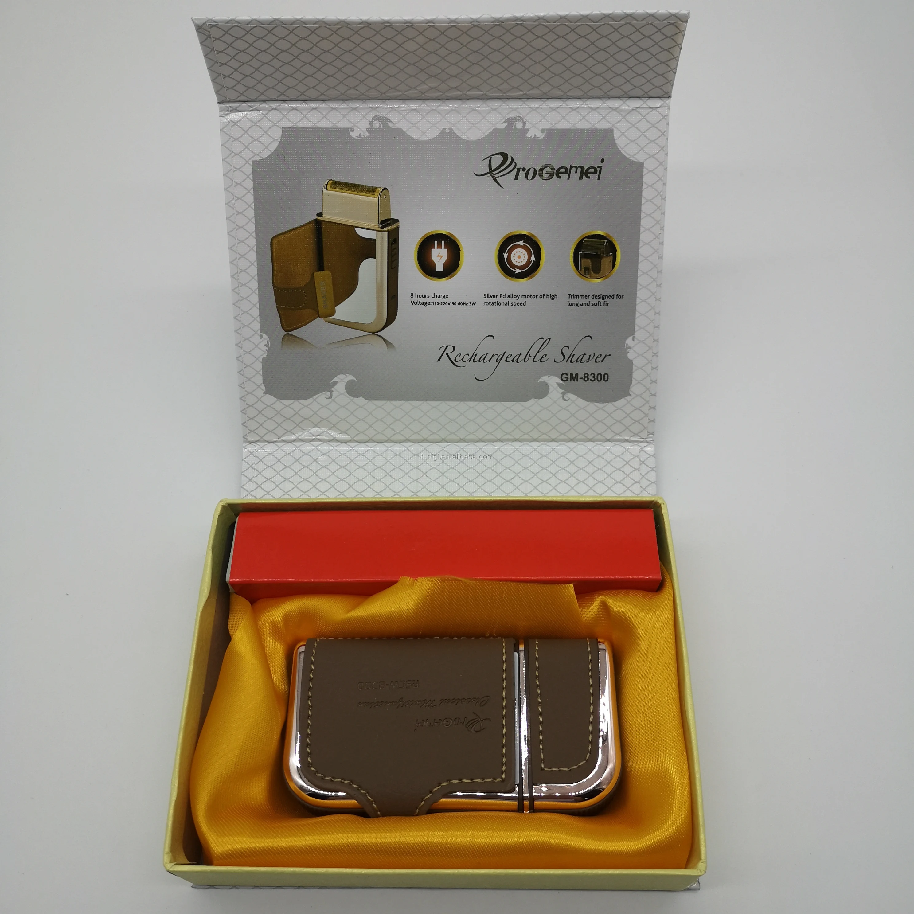 Original Progemei Gm 00 Adjustable Professional Rechargeable Man Shaver Japan Design Hair Remover View Man Shaver Geemy Product Details From Quanzhou Dilin Trading Co Ltd On Alibaba Com