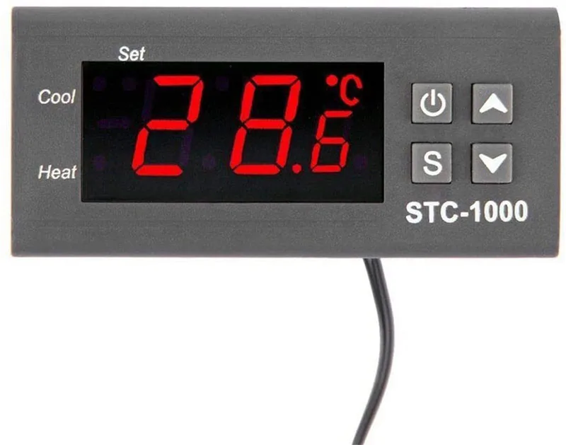 2x Controlador Temperatura Termostato Stc-1000 Envío 