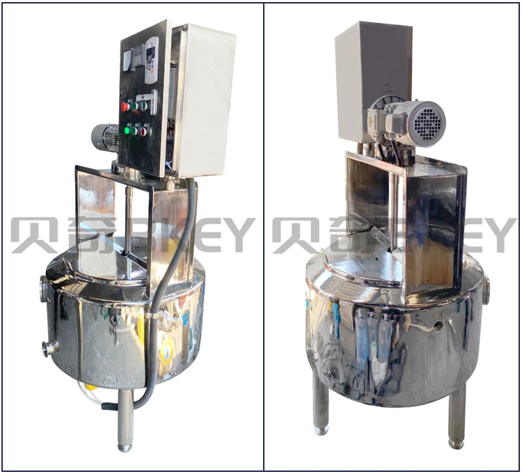 Industrial Small Scale Cheese Vat for White Cheese Production