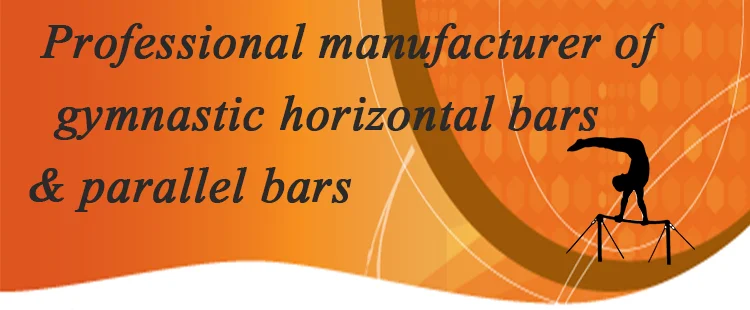 Factory Sale Adjustable Gym Home Horizontal Gymnastic Parallel Bars