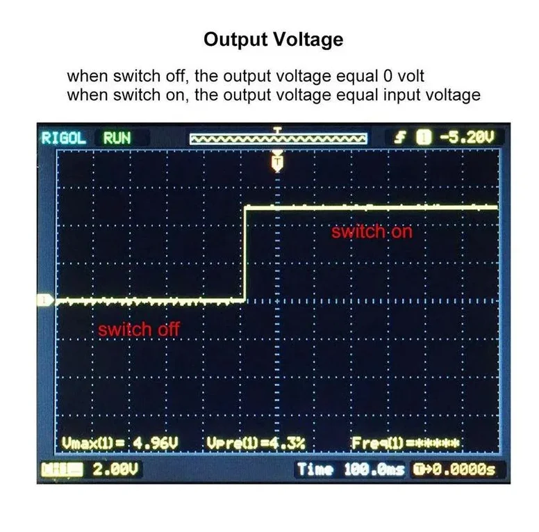 20A RC Switch Cable - Versatile Control for Drones & Pumps