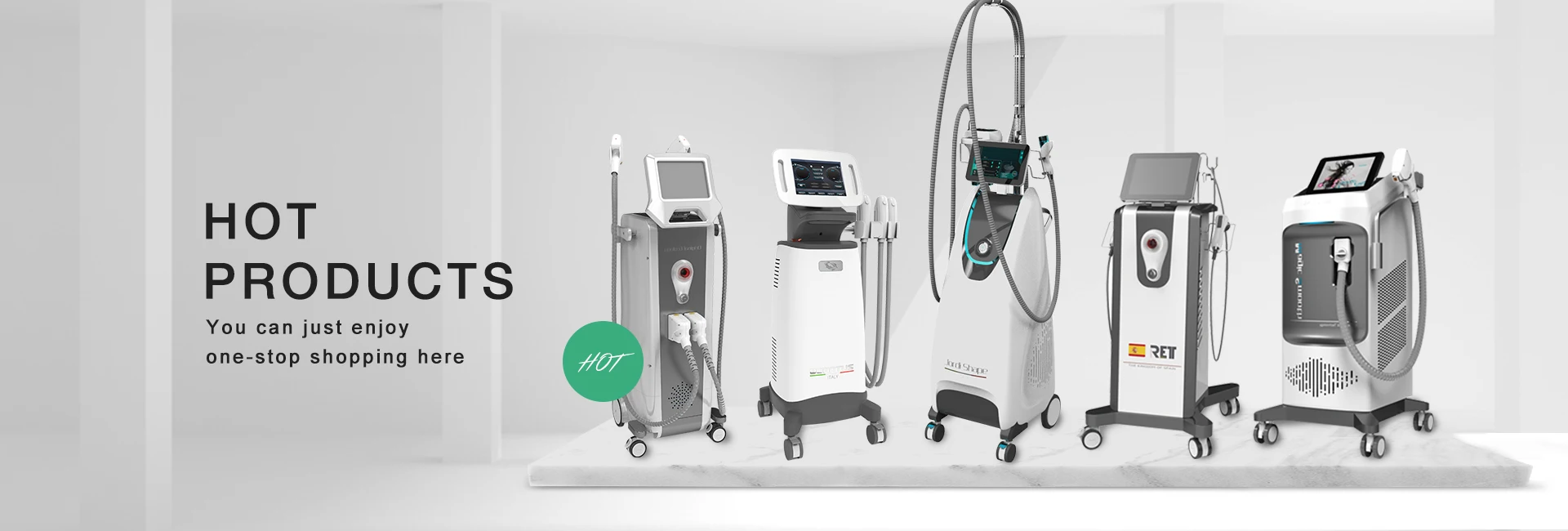 Cet RF RET RF Slimming Machine