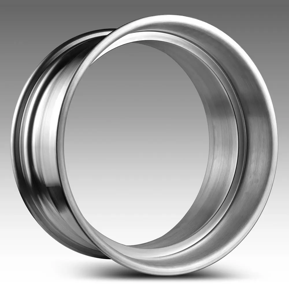 Wheel Barrel For Two Piece Aluminum Wheel Rims Car Wheels For