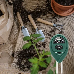 3 In 1 gardening plant flowerpot tester soil moisture meter/PH Meter/illuminance meter