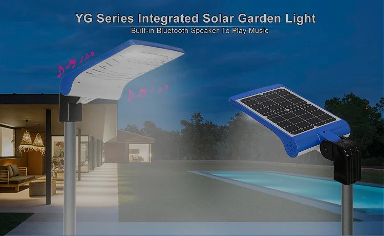 Jinsdon jardin lampes solaires en plein air étanche 10w solaire led lumière de jardin