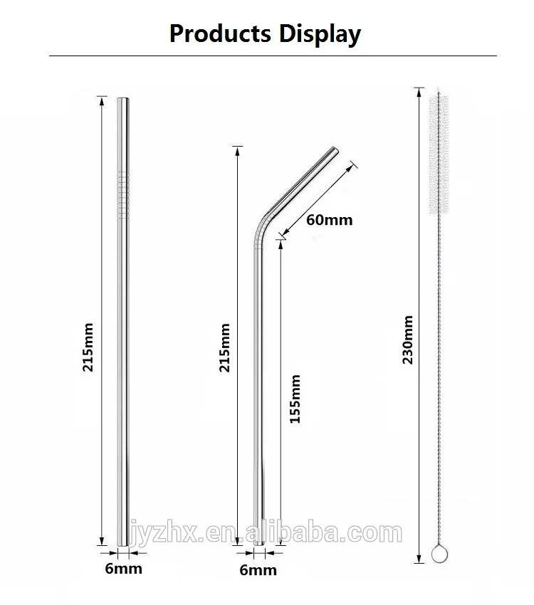 Stainless Steel Drinking Straw