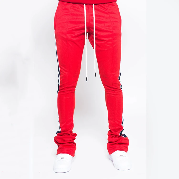 mens flared joggers