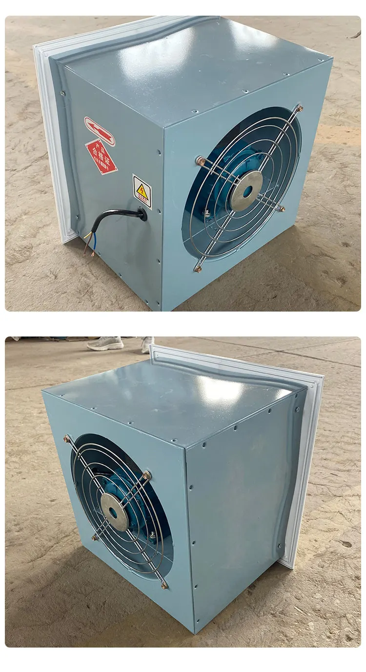 Axial Flow Fan, Explosion-proof, Stainless, Steel - detail 16